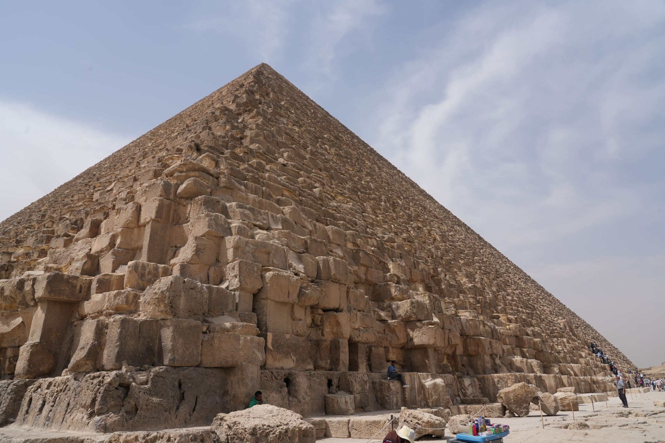 Didžioji Egipto piramidė – pasaulio stebūklas ir žemės čakra (vishuddha)